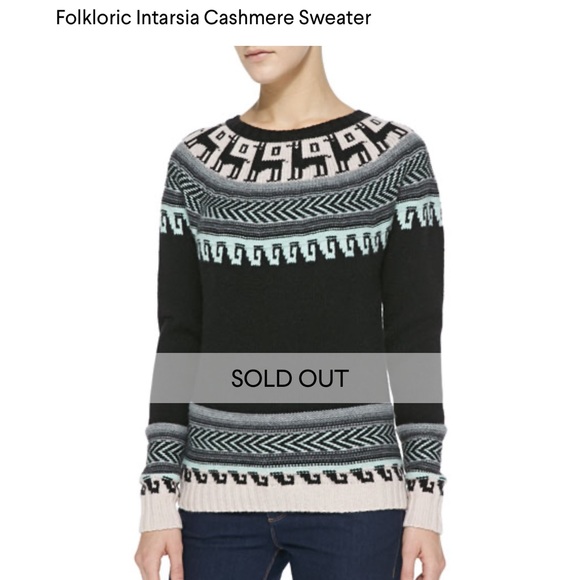 Autumn cashmere sweater - Picture 8 of 9